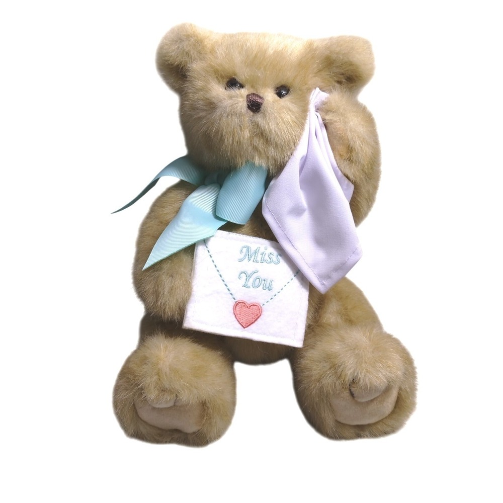 The Bearington Collection Miss You Teddy‎ Bear Plush